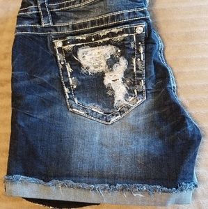 Miss Me shorts